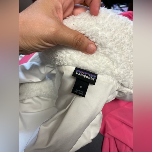 Patagonia Women’s Los Gatos Fleece Vest – Birch White – Size S - Picture 10 of 10
